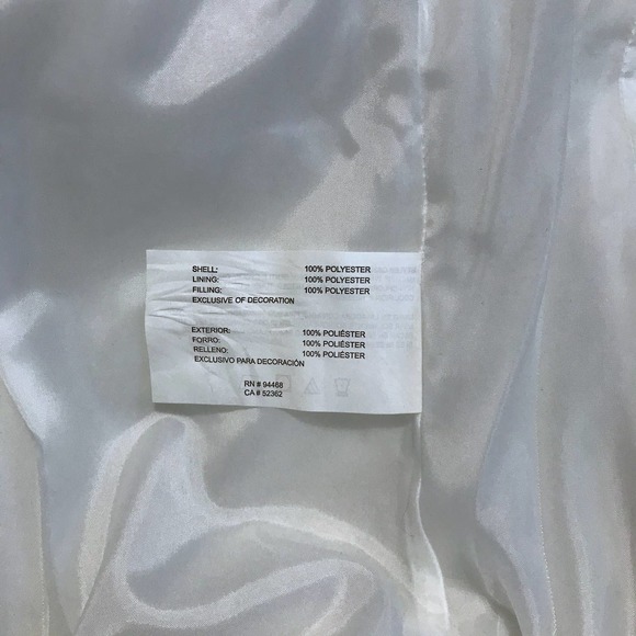 Nautica NWT White Puffer Water Resistant Jacket Women Various - Picture 16 of 16